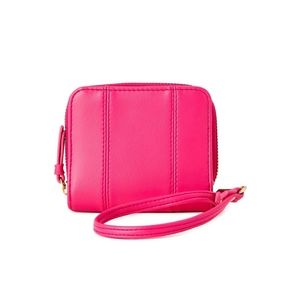 Camila Small Wallet Pink